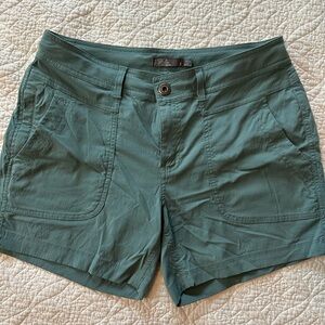 Prana Women's Teal Prana Shorts